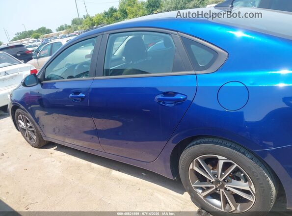 3KPF24AD7NE472630 2022 KIA FORTE Blue Vista interior de 360 grados