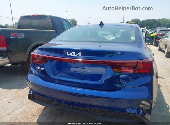 3KPF24AD7NE472630 2022 KIA FORTE Blue 
