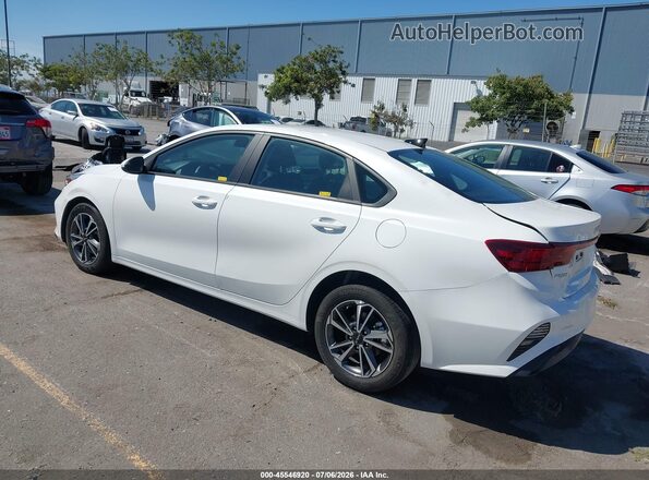3KPF24AD7NE474376 2022 KIA FORTE White უკანა მარცხენა