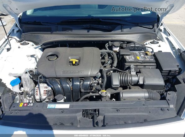 3KPF24AD7NE474376 2022 KIA FORTE White უკანა ხედი
