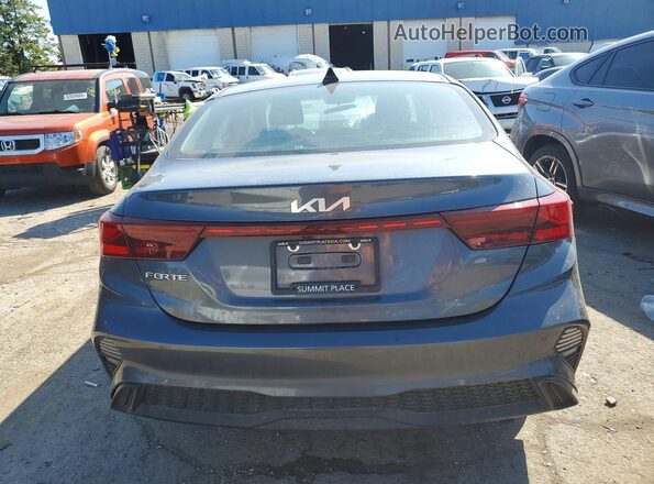 3KPF24AD7NE482347 2022 KIA FORTE Серый Вид сзади