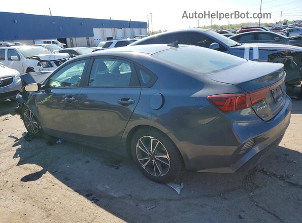 3KPF24AD7NE482347 2022 KIA FORTE Серый Задняя левая четверть