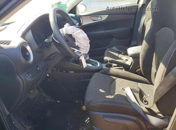 3KPF24AD7NE482347 2022 KIA FORTE Серый Вид салона спереди