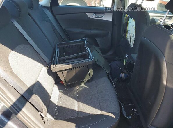 3KPF24AD7NE482347 2022 KIA FORTE Серый Вид задних сидений