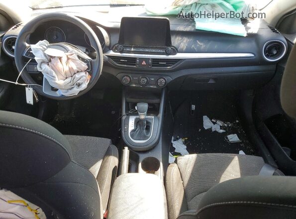 3KPF24AD7NE482347 2022 KIA FORTE Серый Вид панели приборов