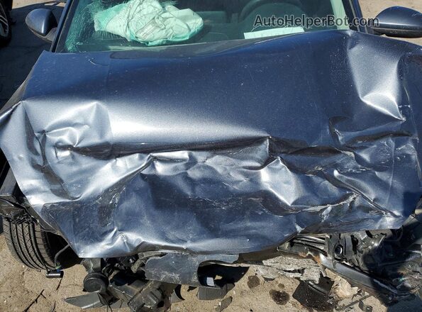 3KPF24AD7NE482347 2022 KIA FORTE Серый Вид задней части салона