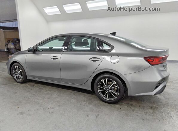 3KPF24AD7NE501513 2022 KIA FORTE Gray უკანა მარცხენა
