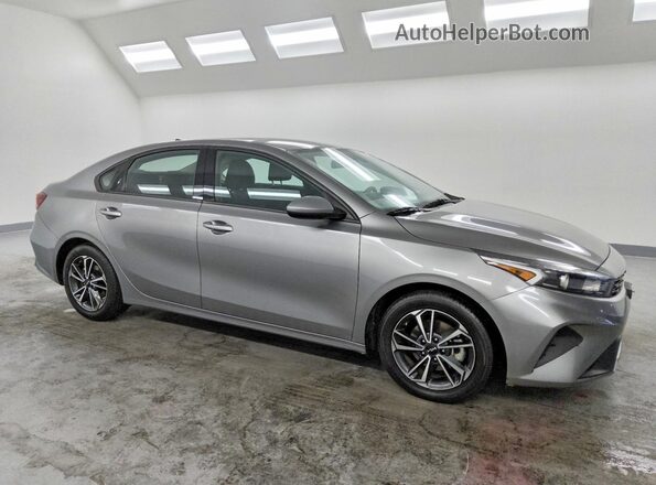 3KPF24AD7NE501513 2022 KIA FORTE Gray წინა მარჯვენა