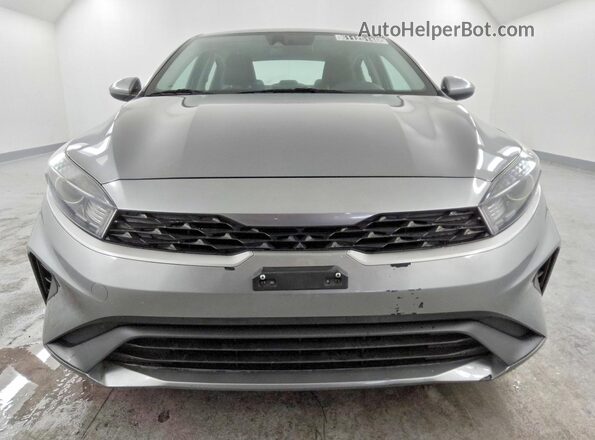 3KPF24AD7NE501513 2022 KIA FORTE Gray წინა ხედი