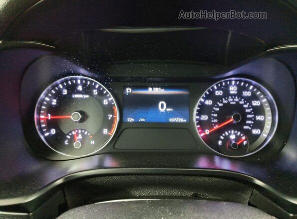 3KPF24AD7NE501513 2022 KIA FORTE Gray ხელსაწყოთა პანელის ხედი