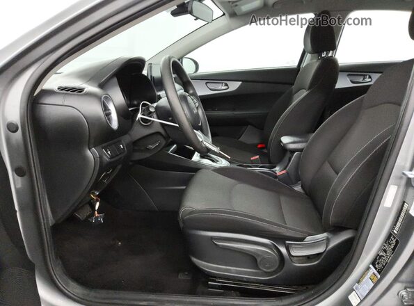 3KPF24AD7NE501513 2022 KIA FORTE Gray წინა სალონის ხედი