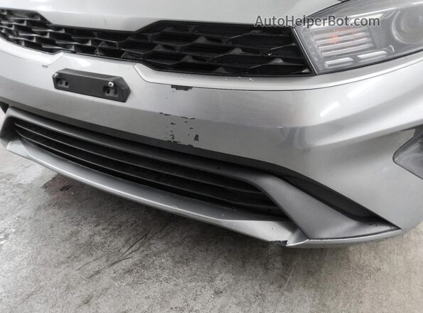 3KPF24AD7NE501513 2022 KIA FORTE Gray 