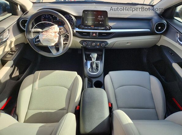3KPF24AD7PE508299 2023 KIA FORTE Серый Вид панели приборов