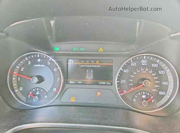 3KPF24AD7PE508299 2023 KIA FORTE Серый Вид щитка приборов