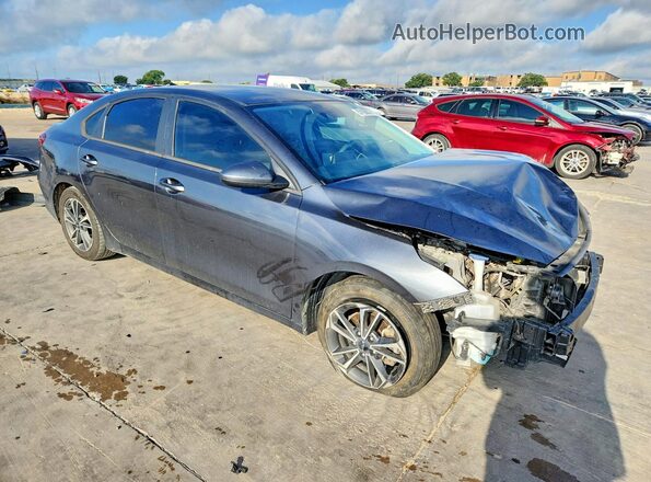 3KPF24AD7PE508299 2023 KIA FORTE Серый Передняя правая четверть