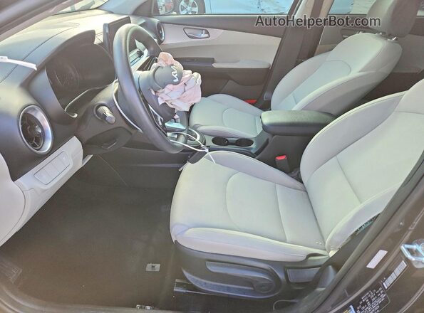 3KPF24AD7PE508299 2023 KIA FORTE Серый Вид салона спереди