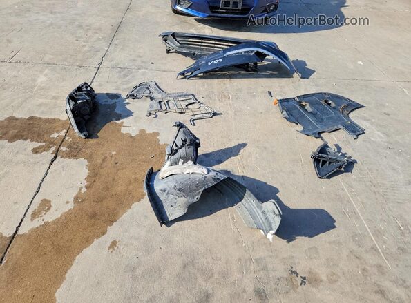 3KPF24AD7PE508299 2023 KIA FORTE Серый Вид подкапотного пространства