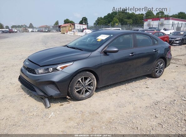 3KPF24AD7PE581365 2023 KIA FORTE Gray Front left