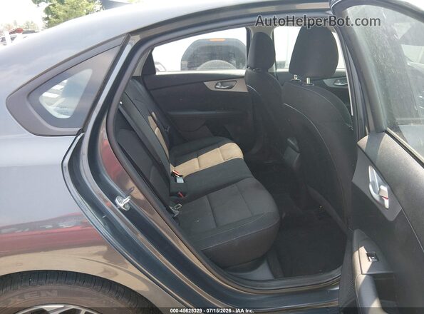 3KPF24AD7PE581365 2023 KIA FORTE Gray VIN sticker view