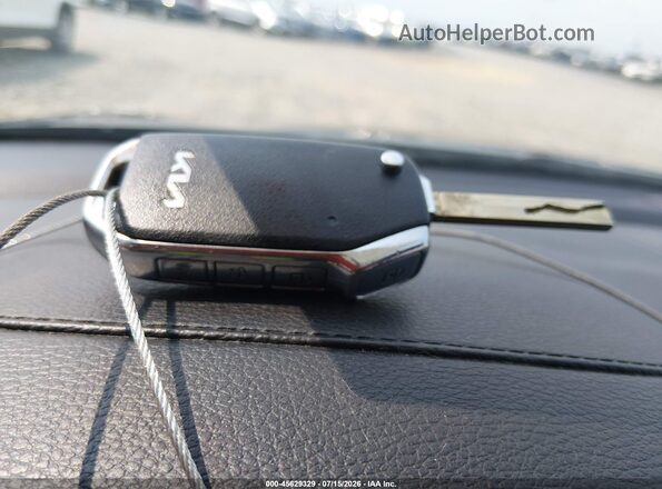 3KPF24AD7PE581365 2023 KIA FORTE Gray Dashboard view