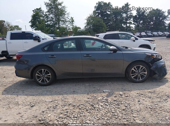 3KPF24AD7PE581365 2023 KIA FORTE Gray Rear interior view