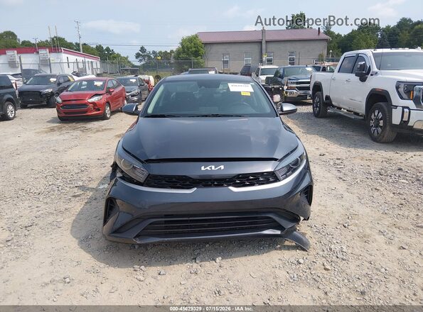 3KPF24AD7PE581365 2023 KIA FORTE Gray Instrument cluster view