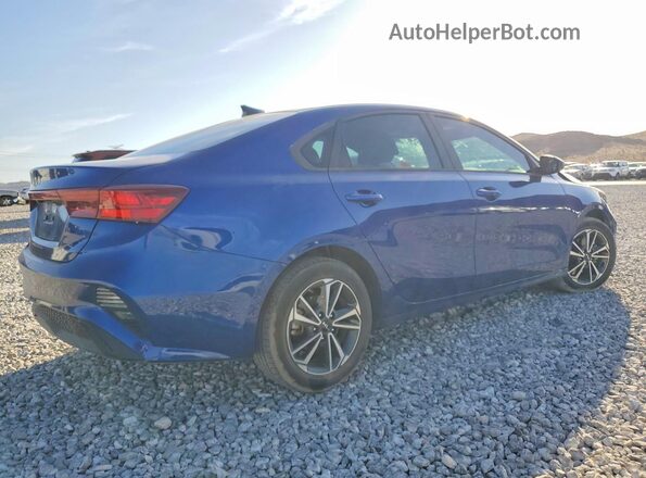3KPF24AD7PE596528 2023 KIA FORTE Blue Հետևի աջ