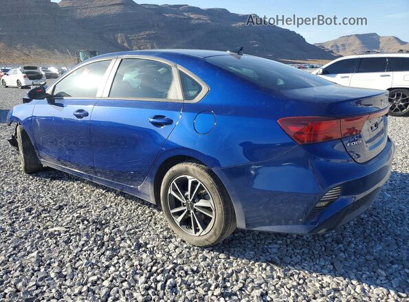 3KPF24AD7PE596528 2023 KIA FORTE Blue Հետևի ձախ