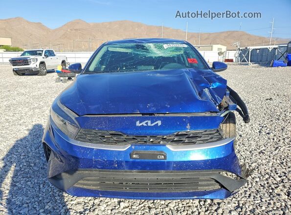 3KPF24AD7PE596528 2023 KIA FORTE Blue Դիմացի տեսք
