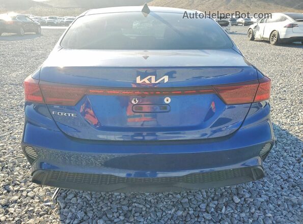 3KPF24AD7PE596528 2023 KIA FORTE Blue Հետևի տեսք