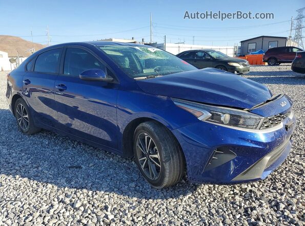 3KPF24AD7PE596528 2023 KIA FORTE Blue Առջևի աջ