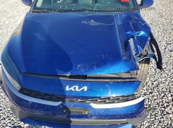 3KPF24AD7PE596528 2023 KIA FORTE Blue Սալոնի հետևի տեսք