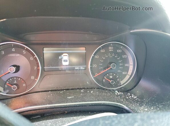 3KPF24AD7PE596528 2023 KIA FORTE Blue Սարքավորումների վահանակի տեսք
