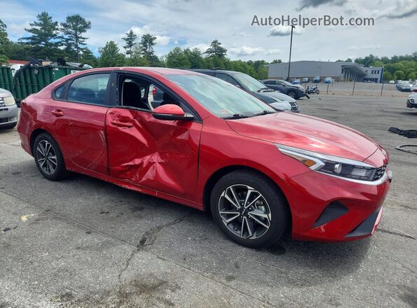 3KPF24AD7PE606149 2023 KIA FORTE Red Delantero derecho