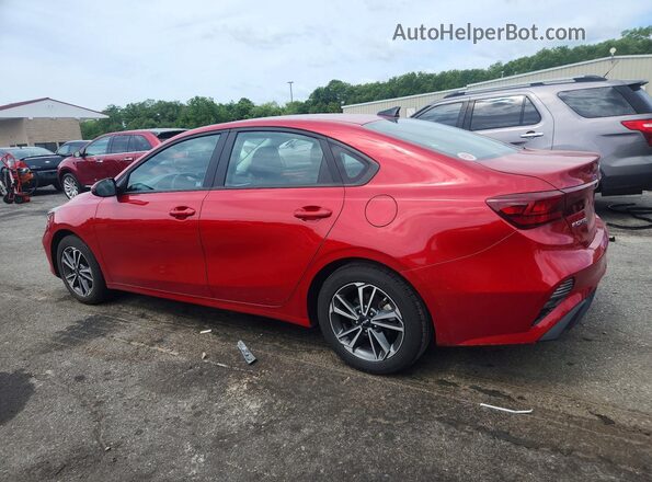3KPF24AD7PE606149 2023 KIA FORTE Red Trasero izquierdo
