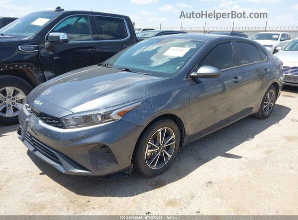 3KPF24AD7PE623985 2023 KIA FORTE Gray Առջևի ձախ երեք քառորդ տեսարան