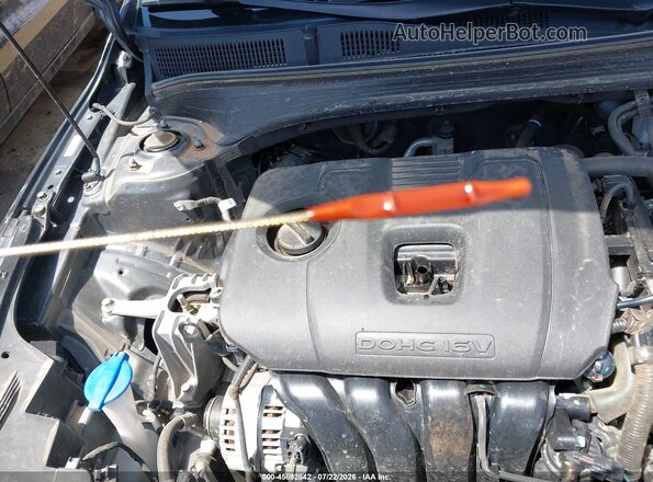 3KPF24AD7PE623985 2023 KIA FORTE Gray Սարքավորումների վահանակի տեսք