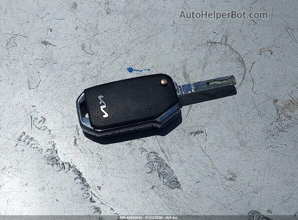 3KPF24AD7PE623985 2023 KIA FORTE Gray Առջևի վահանակի տեսք