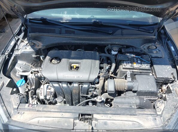 3KPF24AD7PE623985 2023 KIA FORTE Gray Հետևի տեսք