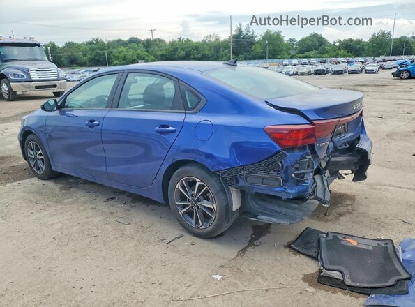 3KPF24AD7PE631066 2023 KIA FORTE Blue უკანა მარცხენა