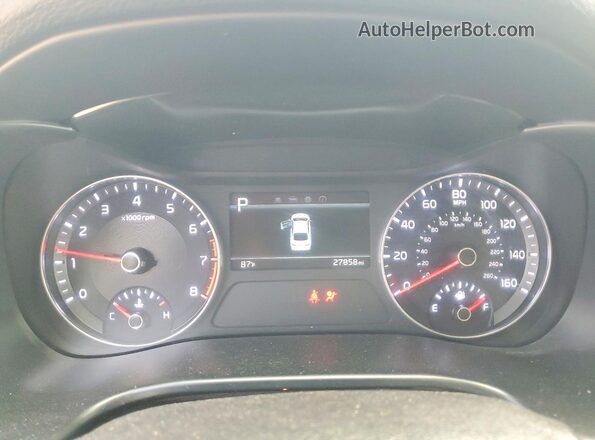 3KPF24AD7PE631066 2023 KIA FORTE Blue ხელსაწყოთა პანელის ხედი