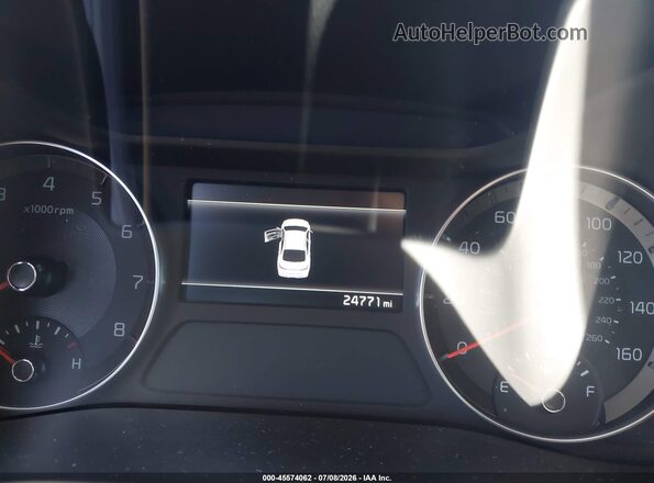 3KPF24AD7RE687558 2024 KIA FORTE Gray Vista de los asientos traseros