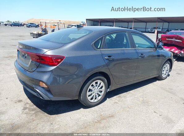 3KPF24AD7RE687558 2024 KIA FORTE Gray Trasero derecho