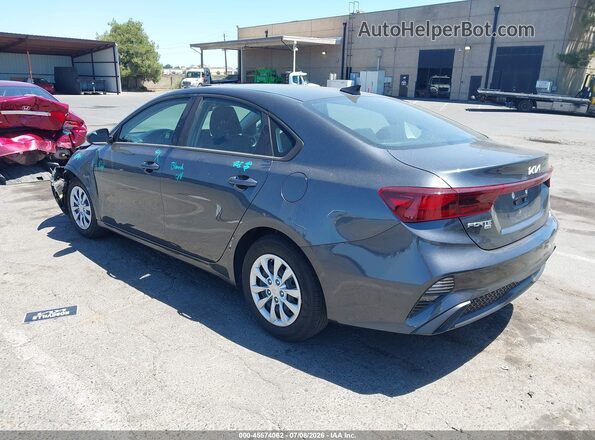 3KPF24AD7RE687558 2024 KIA FORTE Gray Trasero izquierdo