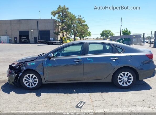 3KPF24AD7RE687558 2024 KIA FORTE Gray Vista interior de 360 grados