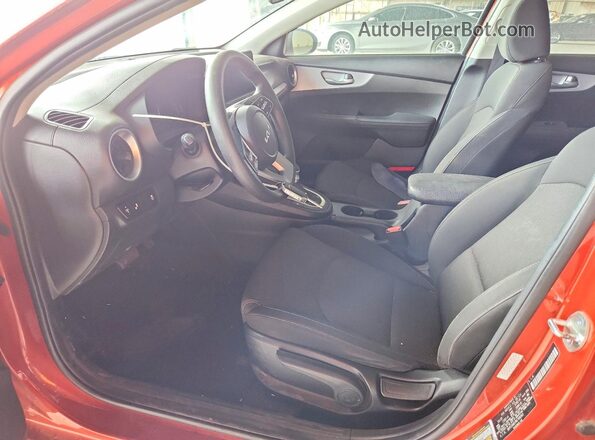 3KPF24AD7RE708263 2024 KIA FORTE Orange Front interior view