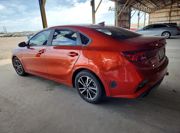 3KPF24AD7RE708263 2024 KIA FORTE Orange Rear left