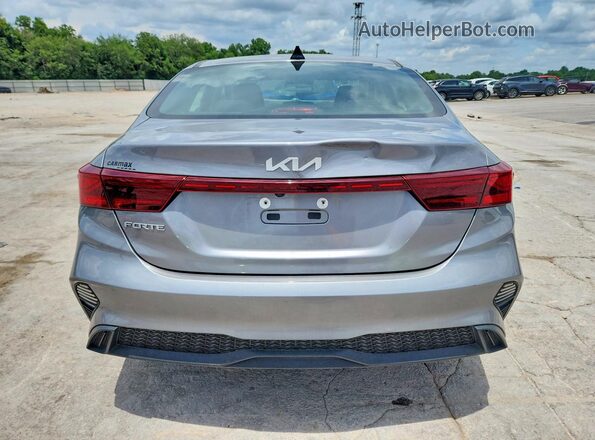 3KPF24AD7RE725306 2024 KIA FORTE Gray უკანა ხედი