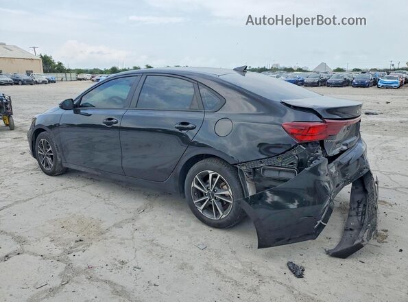 3KPF24AD7RE730537 2024 KIA FORTE Черный Задняя левая четверть