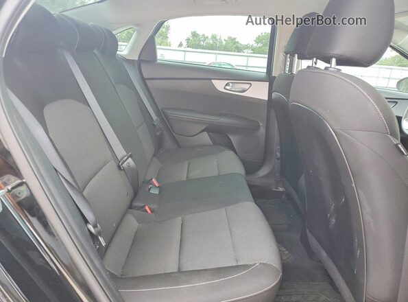 3KPF24AD7RE730537 2024 KIA FORTE Черный Вид задних сидений